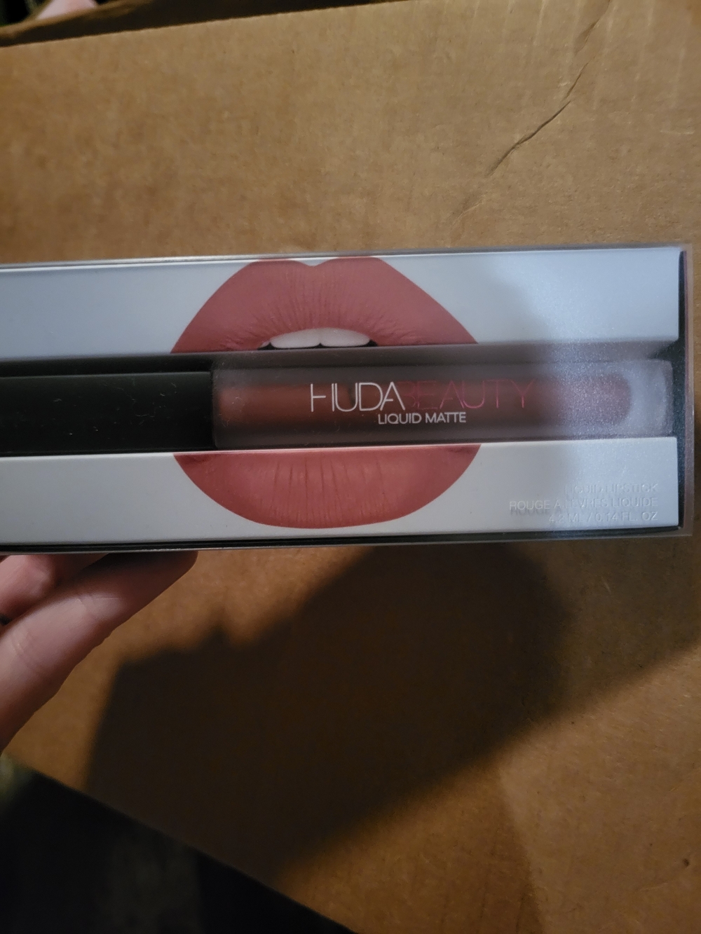 Huda Beauty Liquid Matte Lipstick - Bombshell